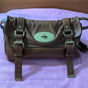 Mulberry Alexa Clutch with Long Adjustable Strap